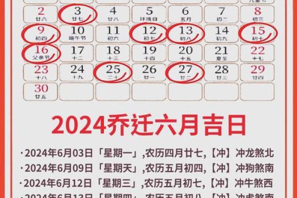 2024年安门吉日4月 安门吉日一览表